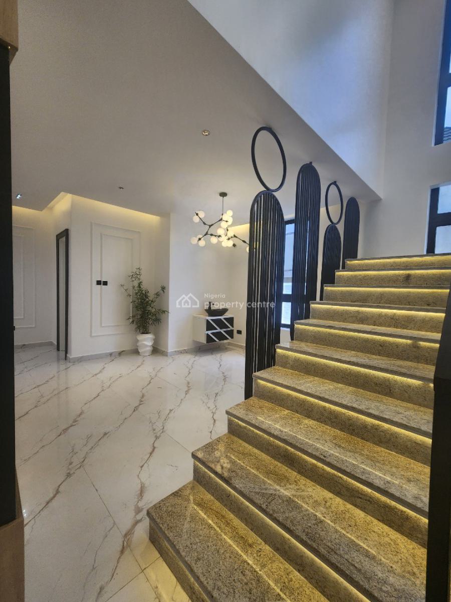 Luxurious Fully Detached Duplex on One Suspended Floor, Kingston Luxury Estate, Galadimawa, Abuja, Detached Duplex for Sale