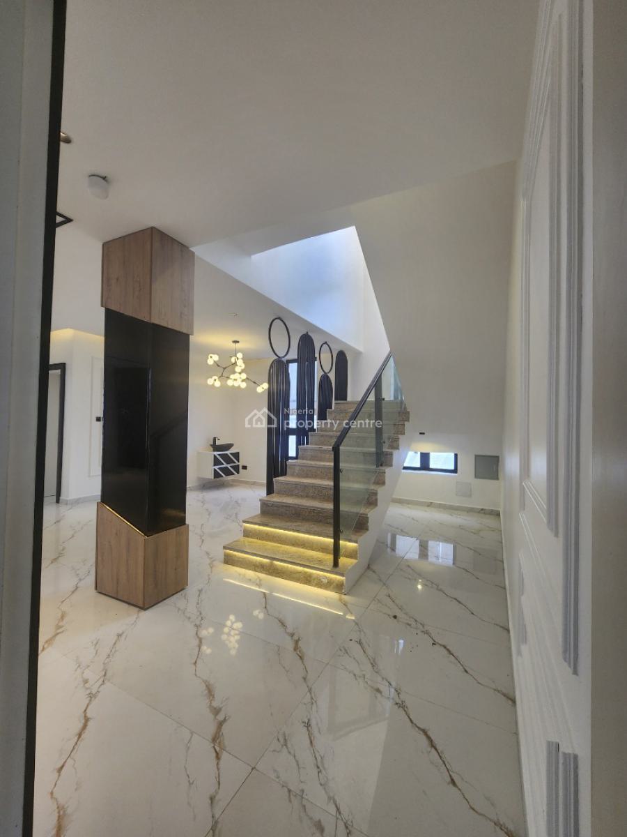 Luxurious Fully Detached Duplex on One Suspended Floor, Kingston Luxury Estate, Galadimawa, Abuja, Detached Duplex for Sale