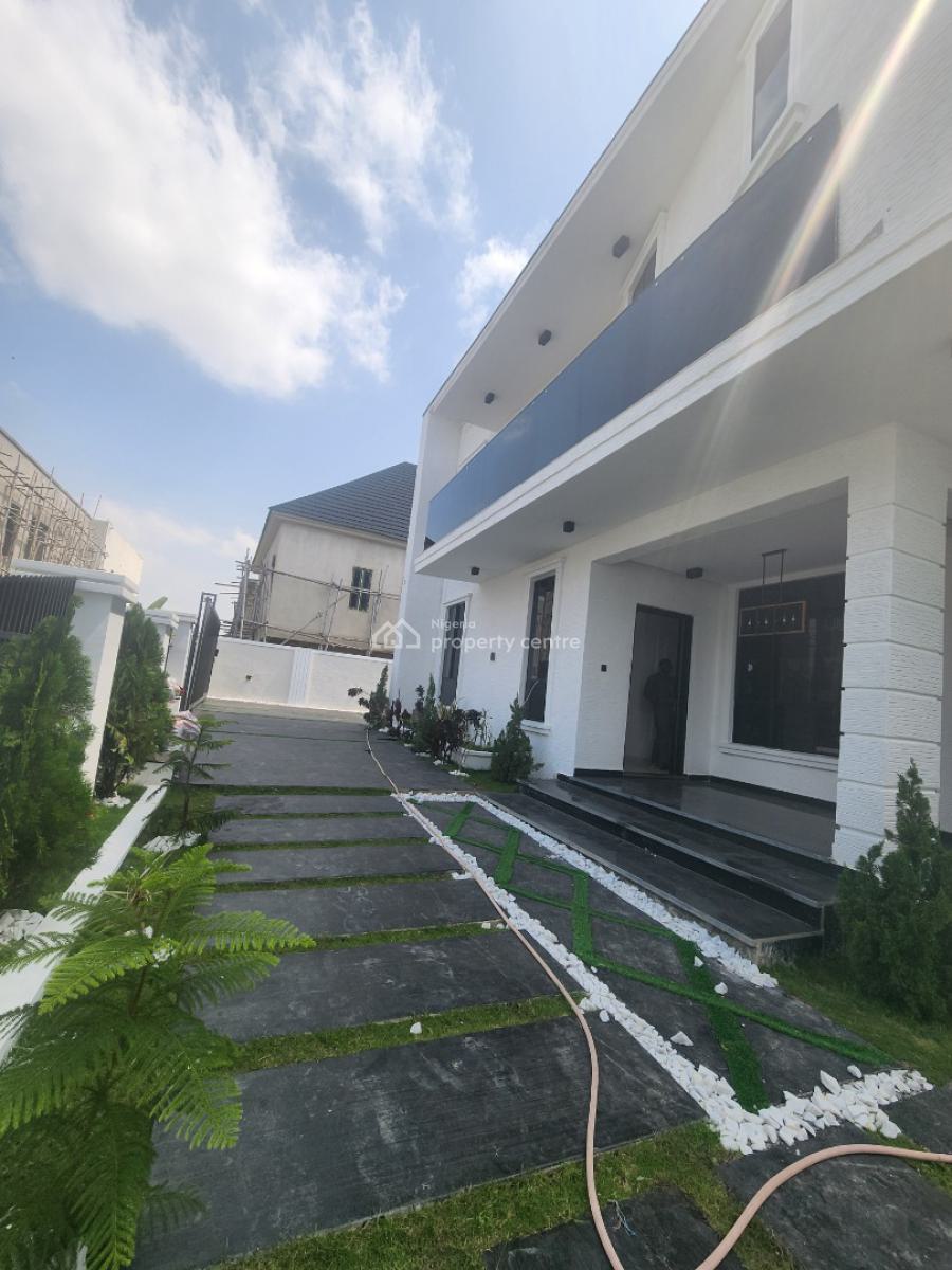 Luxurious Fully Detached Duplex on One Suspended Floor, Kingston Luxury Estate, Galadimawa, Abuja, Detached Duplex for Sale