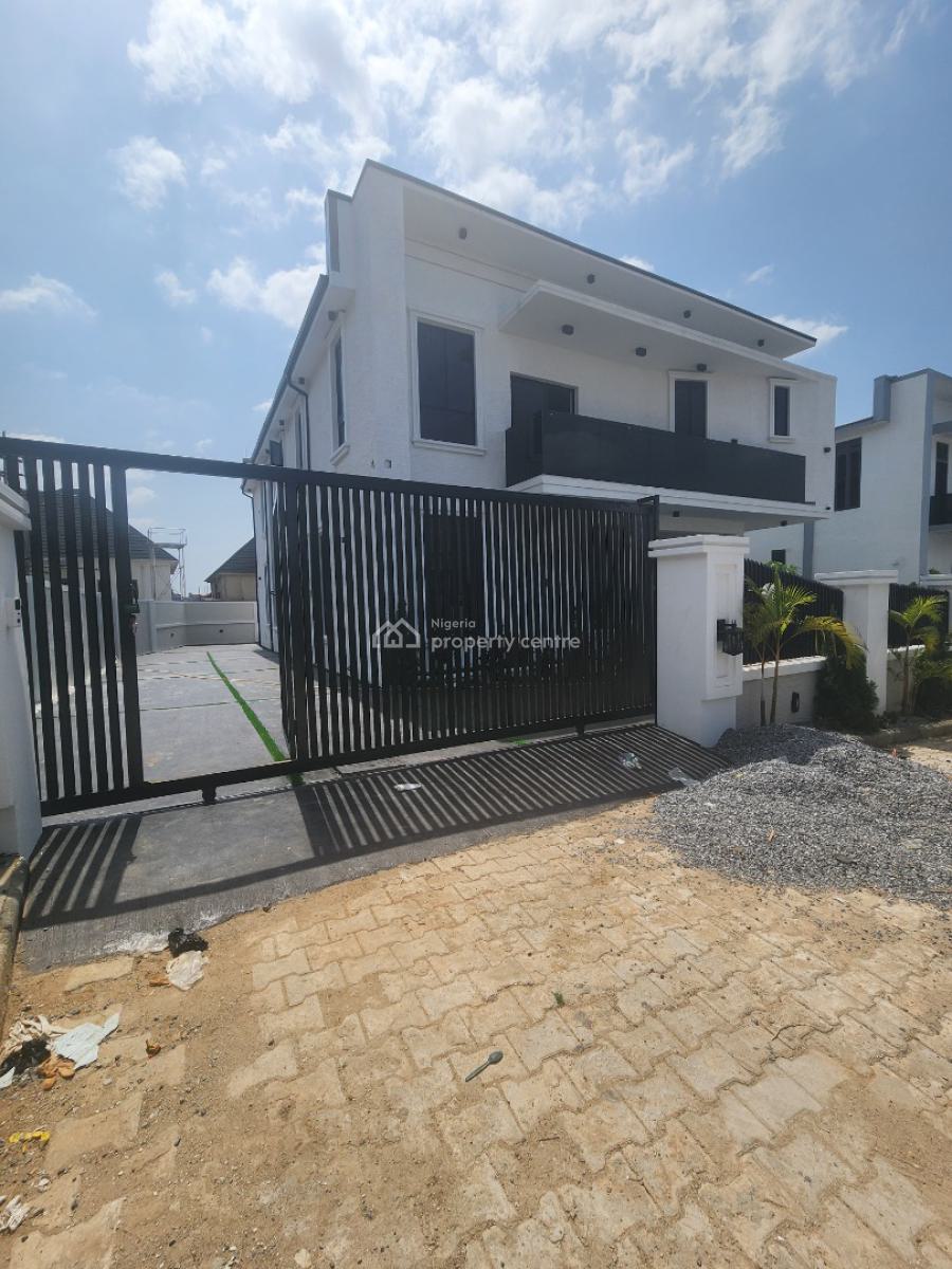 Luxurious Fully Detached Duplex on One Suspended Floor, Kingston Luxury Estate, Galadimawa, Abuja, Detached Duplex for Sale
