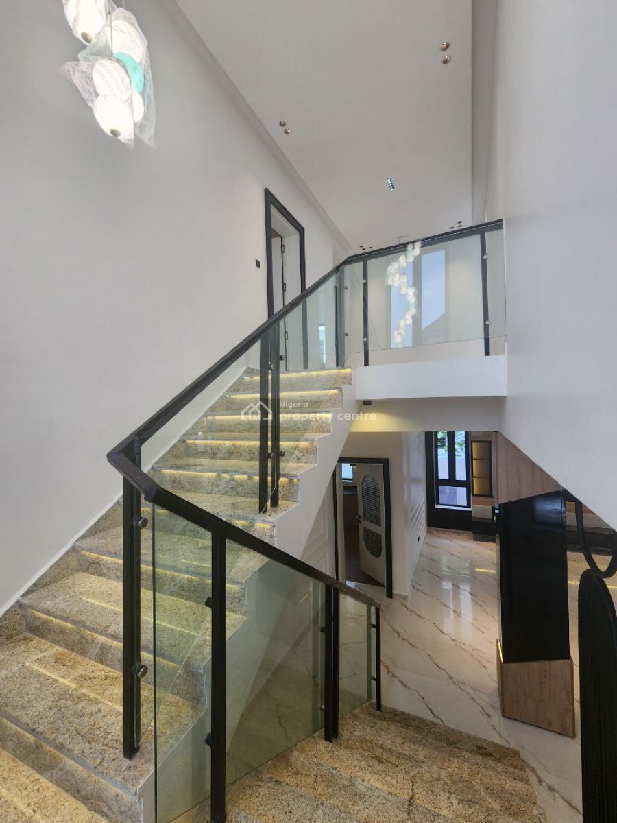 Luxurious Fully Detached Duplex on One Suspended Floor, Kingston Luxury Estate, Galadimawa, Abuja, Detached Duplex for Sale