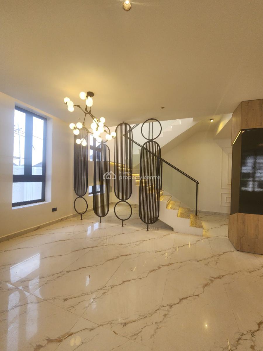 Luxurious Fully Detached Duplex on One Suspended Floor, Kingston Luxury Estate, Galadimawa, Abuja, Detached Duplex for Sale