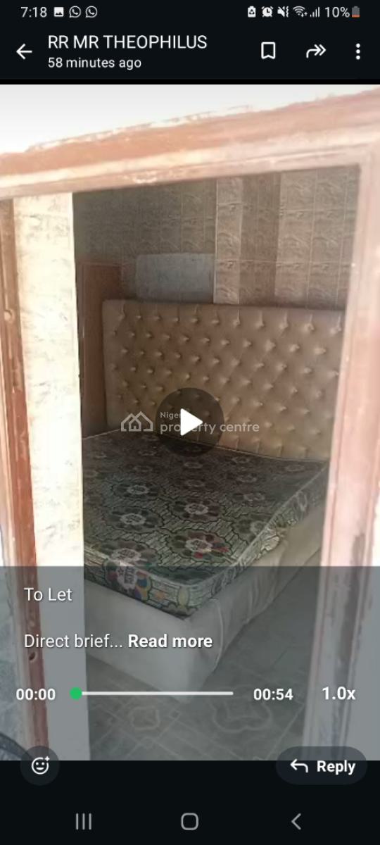 Mini Flat Is Available in Oakland Estate, Sangotedo, Ajah, Oakland Estate, Sangotedo, Ajah, Lagos, Mini Flat (room and Parlour) for Rent