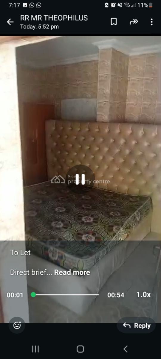 Mini Flat Is Available in Oakland Estate, Sangotedo, Ajah, Oakland Estate, Sangotedo, Ajah, Lagos, Mini Flat (room and Parlour) for Rent