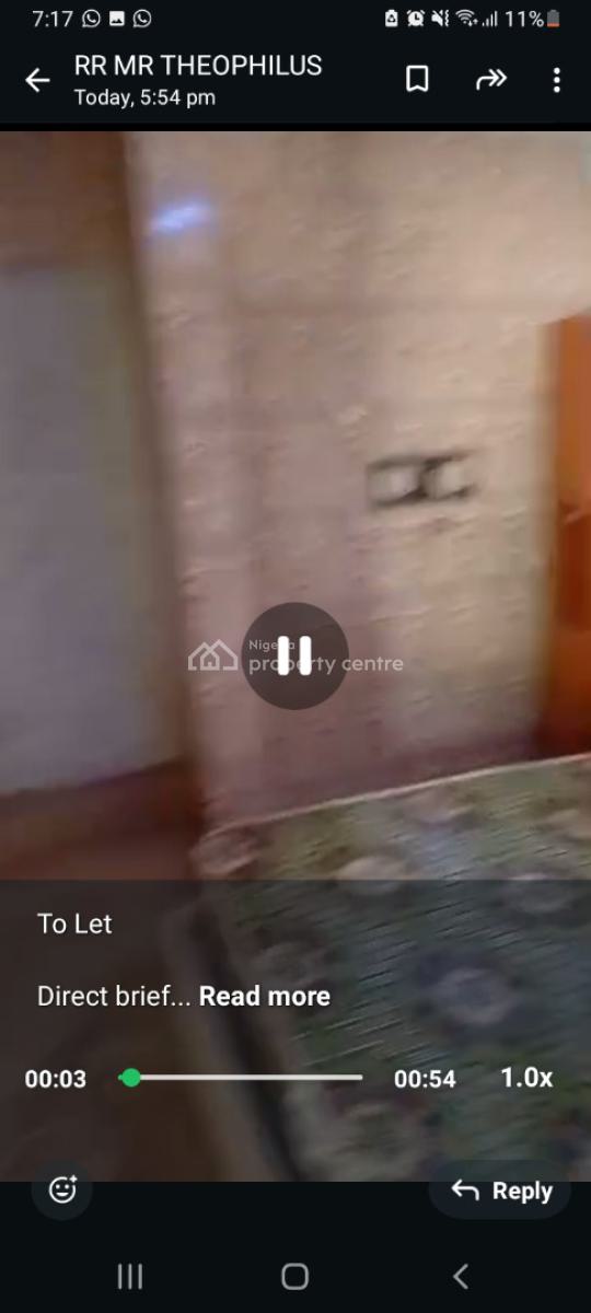 Mini Flat Is Available in Oakland Estate, Sangotedo, Ajah, Oakland Estate, Sangotedo, Ajah, Lagos, Mini Flat (room and Parlour) for Rent