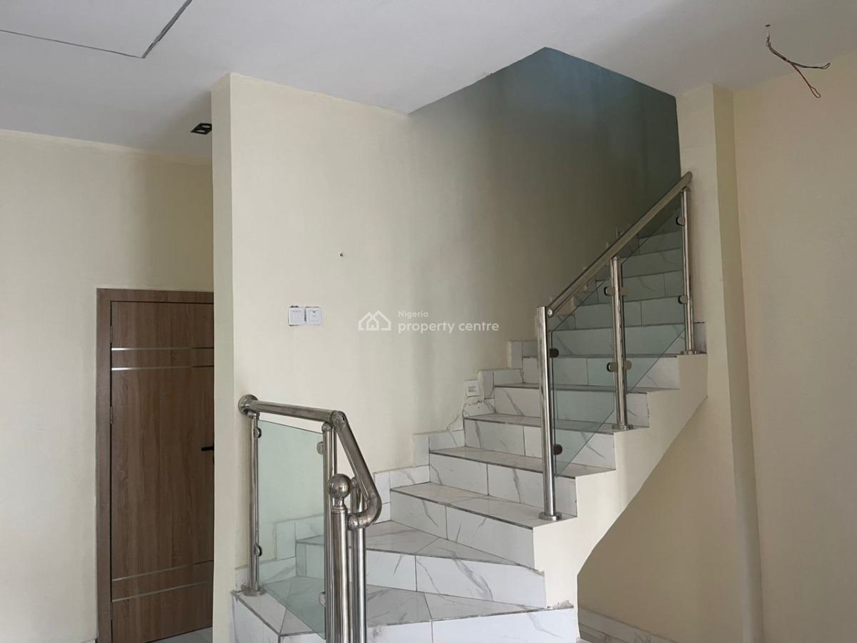 Brand New 4 Bedrooms Fully Detached with a Bq, Adeyemi 25 Street, Lekki, Lagos, House for Rent