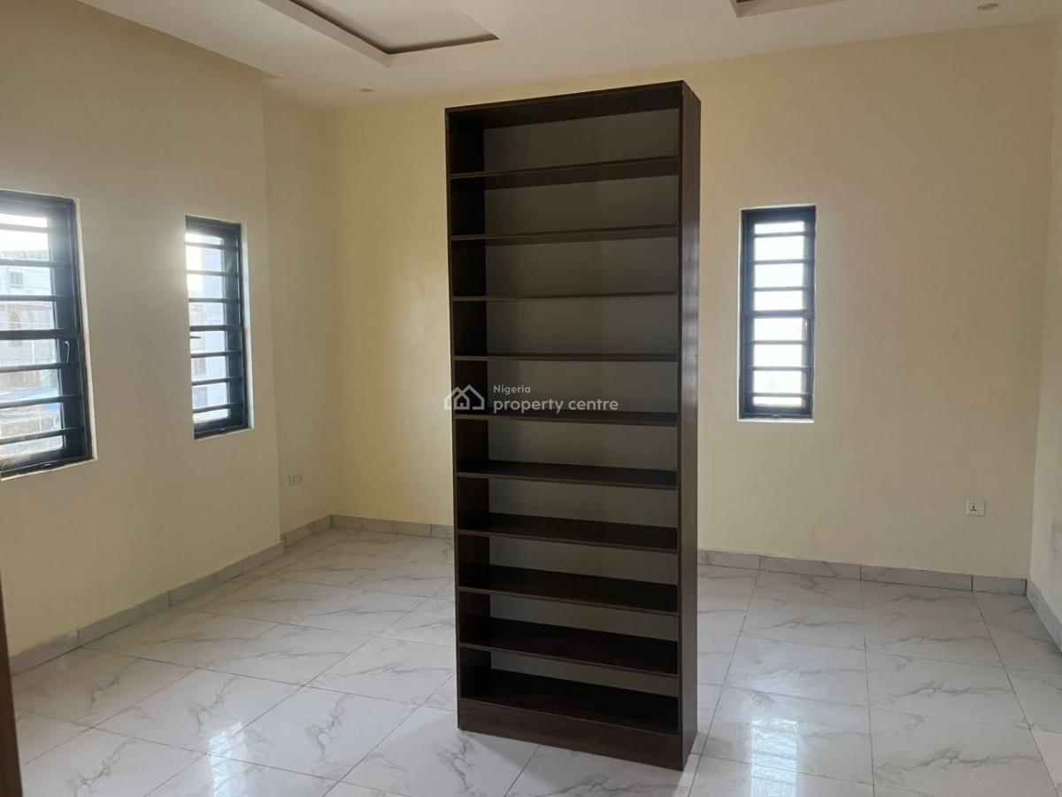 Brand New 4 Bedrooms Fully Detached with a Bq, Adeyemi 25 Street, Lekki, Lagos, House for Rent