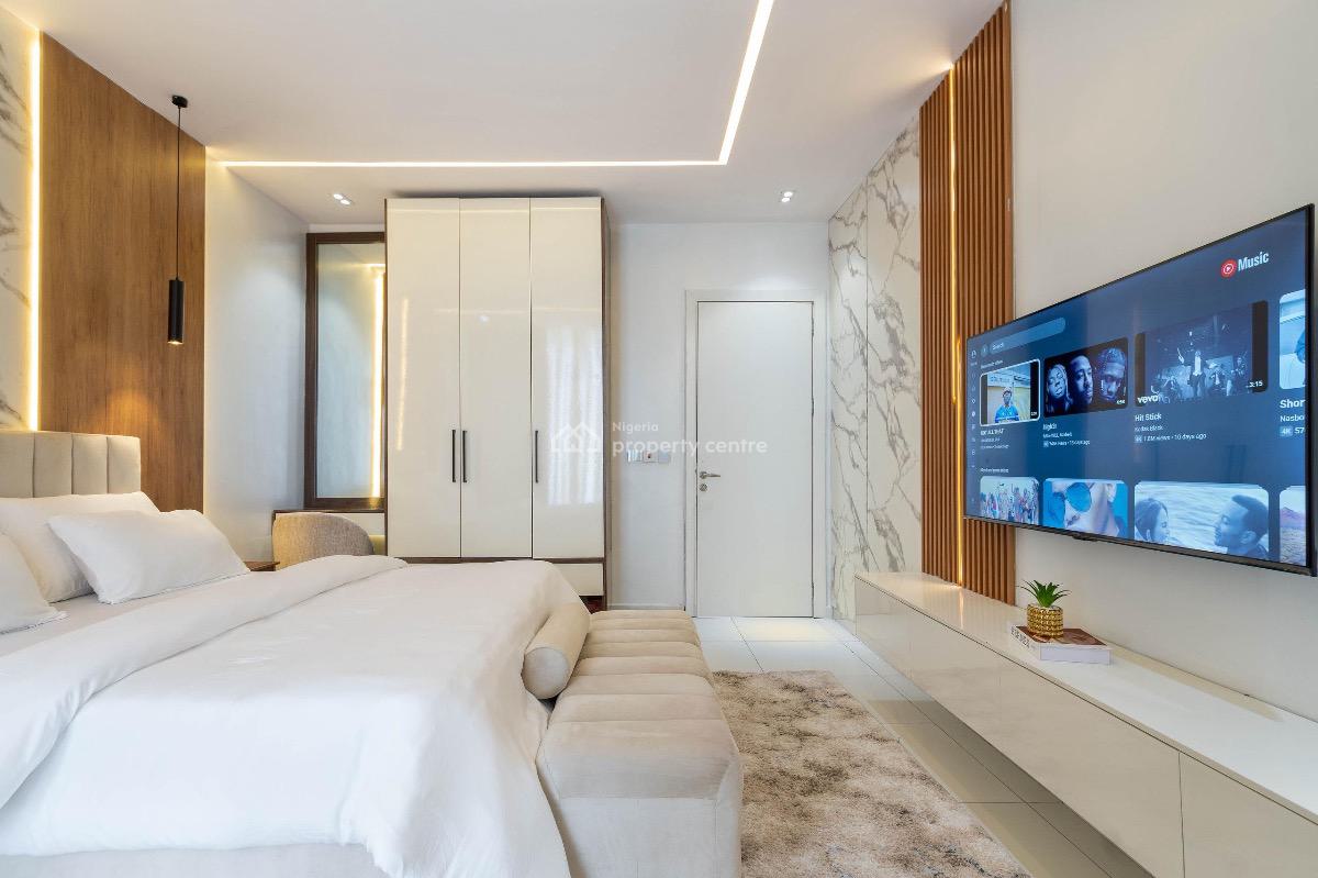 Brand New 2 Bedroom Penthouse with Pool/, Ikate, Lekki, Lagos, Flat / Apartment Short Let