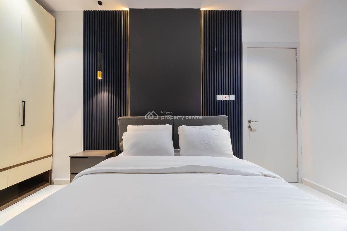 Brand New 2 Bedroom Penthouse with Pool/, Ikate, Lekki, Lagos, Flat / Apartment Short Let