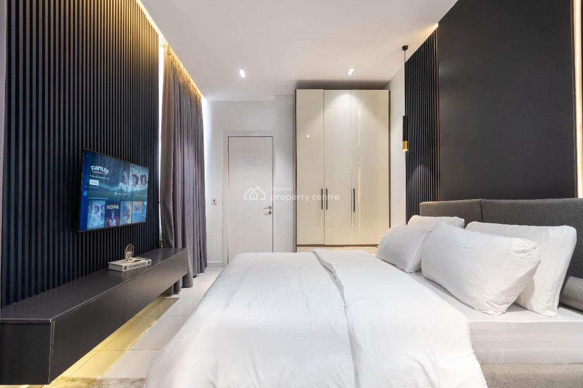 Brand New 2 Bedroom Penthouse with Pool/, Ikate, Lekki, Lagos, Flat / Apartment Short Let