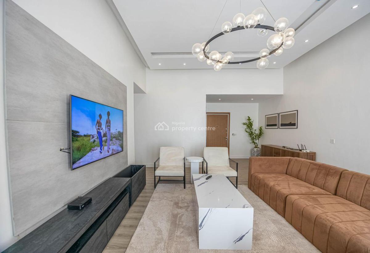 Luxurious 3 Bed Penthouse + Pool + Gym + Jacuzzi, Victoria Island (vi), Lagos, Flat / Apartment Short Let