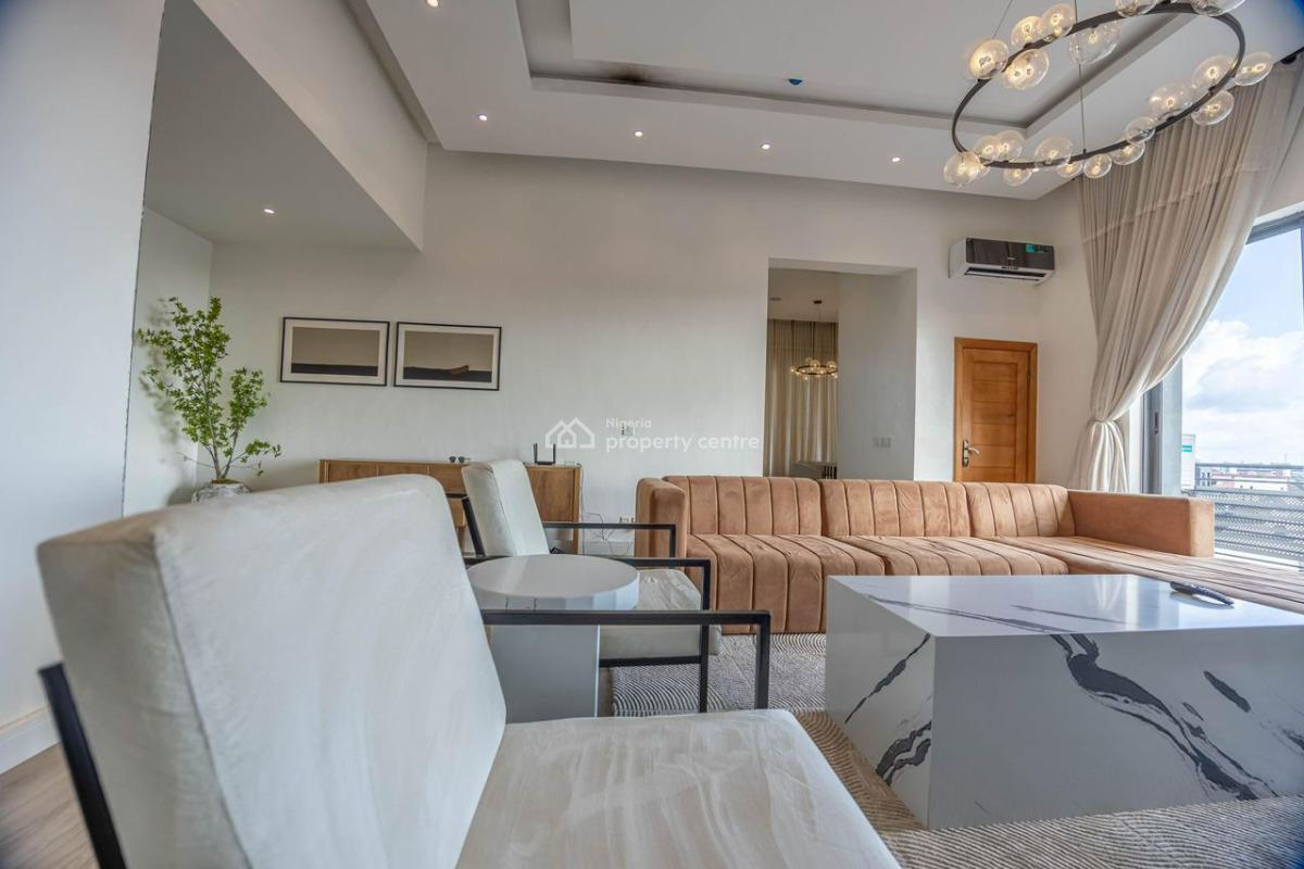 Luxurious 3 Bed Penthouse + Pool + Gym + Jacuzzi, Victoria Island (vi), Lagos, Flat / Apartment Short Let