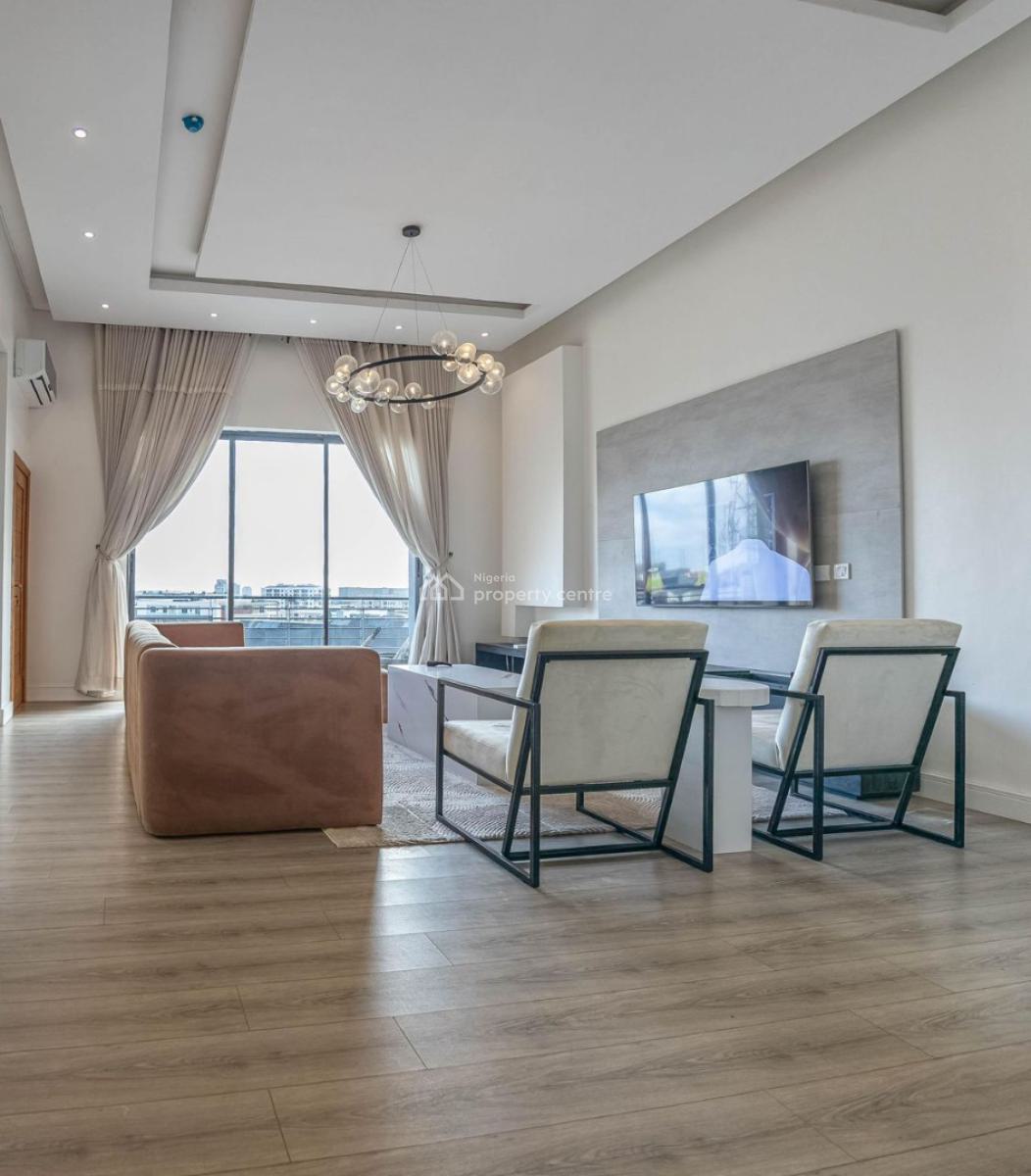 Luxurious 3 Bed Penthouse + Pool + Gym + Jacuzzi, Victoria Island (vi), Lagos, Flat / Apartment Short Let