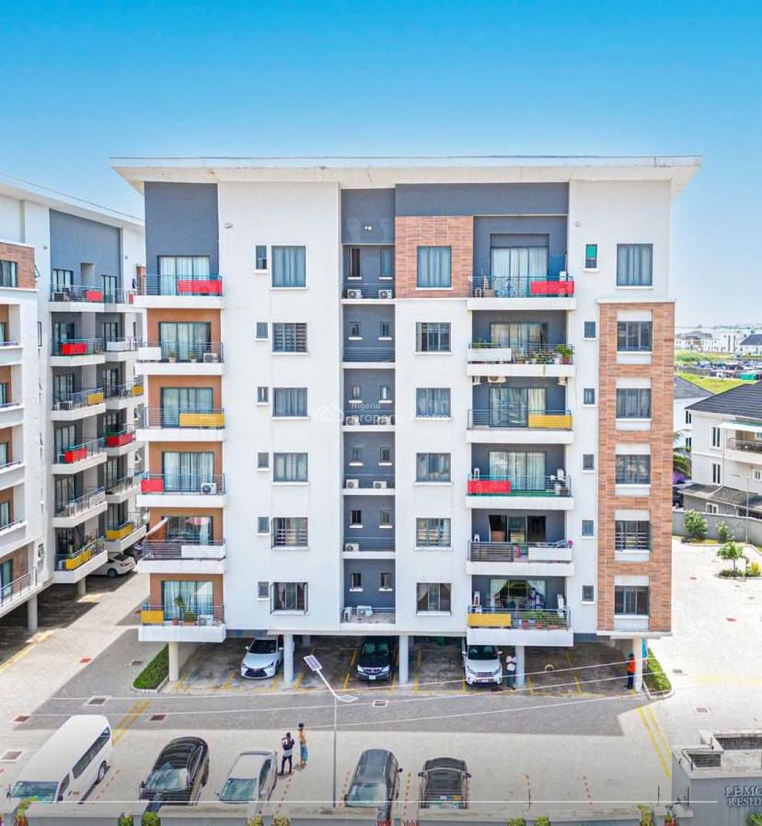 Luxurious 3 Bed Penthouse + Pool + Gym + Jacuzzi, Victoria Island (vi), Lagos, Flat / Apartment Short Let