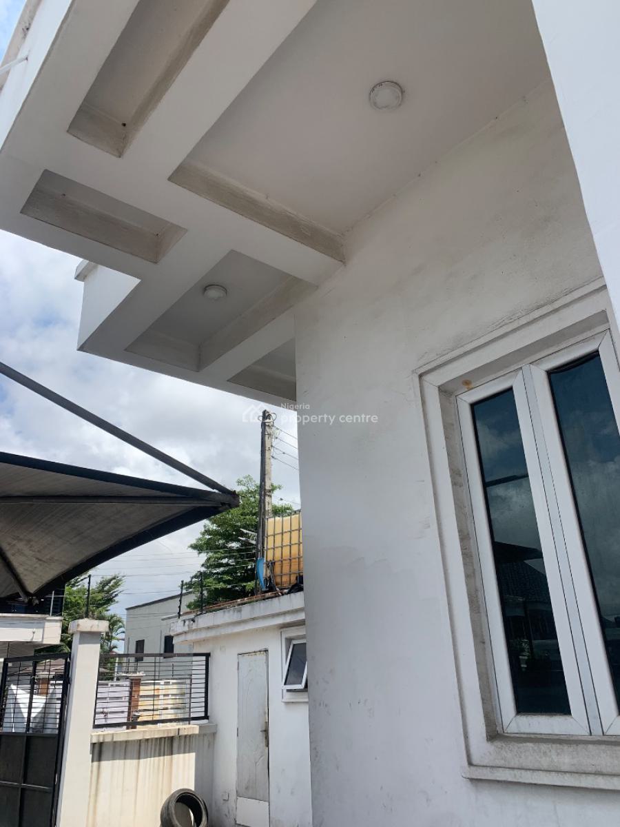 4bedroom Semi Detached Luxurious Duplex with a Bq in an Access Code, Chevron,chevy View Estate, Osapa, Lekki, Lagos, Semi-detached Duplex for Rent