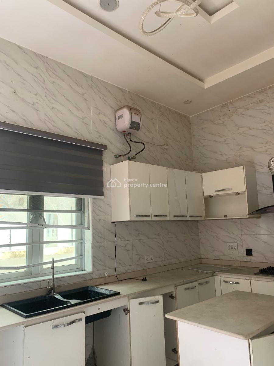 4bedroom Semi Detached Luxurious Duplex with a Bq in an Access Code, Chevron,chevy View Estate, Osapa, Lekki, Lagos, Semi-detached Duplex for Rent