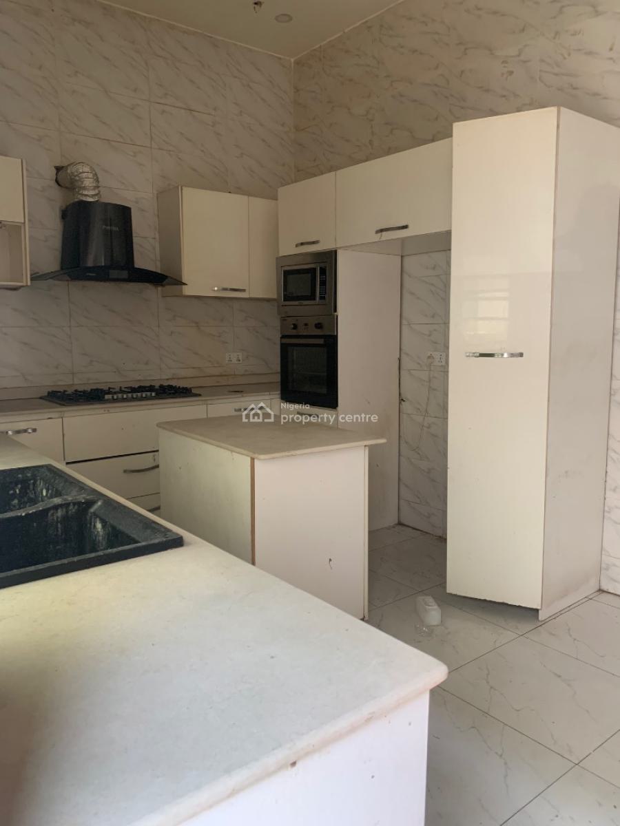 4bedroom Semi Detached Luxurious Duplex with a Bq in an Access Code, Chevron,chevy View Estate, Osapa, Lekki, Lagos, Semi-detached Duplex for Rent