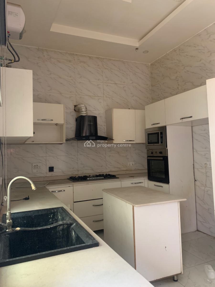 4bedroom Semi Detached Luxurious Duplex with a Bq in an Access Code, Chevron,chevy View Estate, Osapa, Lekki, Lagos, Semi-detached Duplex for Rent