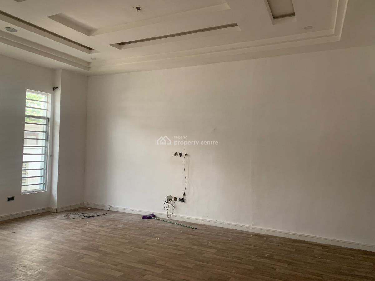 4bedroom Semi Detached Luxurious Duplex with a Bq in an Access Code, Chevron,chevy View Estate, Osapa, Lekki, Lagos, Semi-detached Duplex for Rent