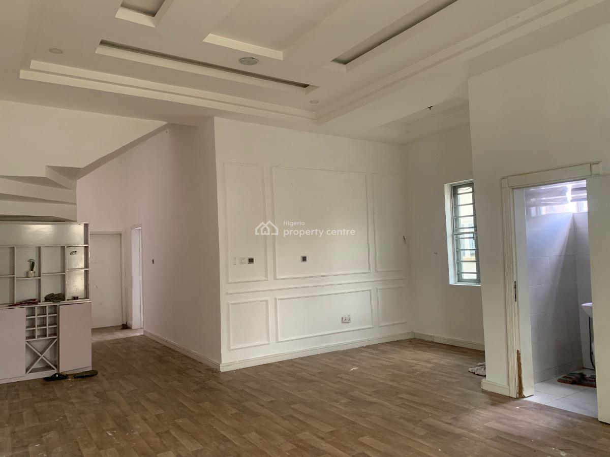 4bedroom Semi Detached Luxurious Duplex with a Bq in an Access Code, Chevron,chevy View Estate, Osapa, Lekki, Lagos, Semi-detached Duplex for Rent