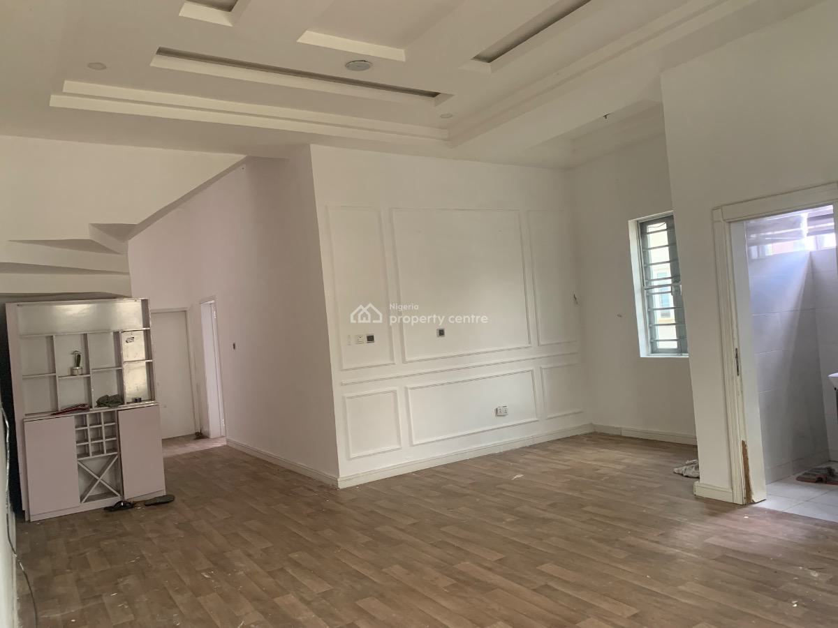 4bedroom Semi Detached Luxurious Duplex with a Bq in an Access Code, Chevron,chevy View Estate, Osapa, Lekki, Lagos, Semi-detached Duplex for Rent