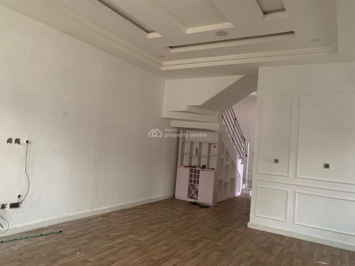 4bedroom Semi Detached Luxurious Duplex with a Bq in an Access Code, Chevron,chevy View Estate, Osapa, Lekki, Lagos, Semi-detached Duplex for Rent