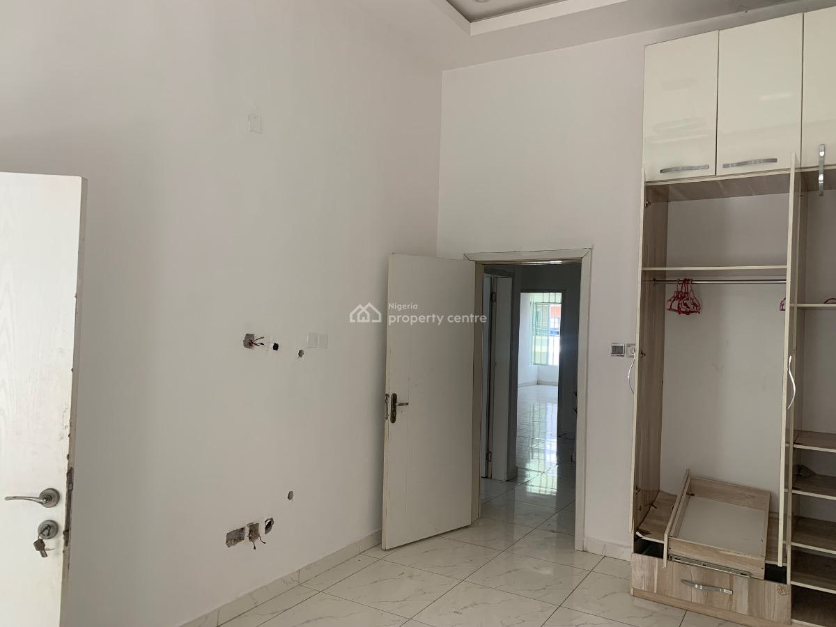 4bedroom Semi Detached Luxurious Duplex with a Bq in an Access Code, Chevron,chevy View Estate, Osapa, Lekki, Lagos, Semi-detached Duplex for Rent
