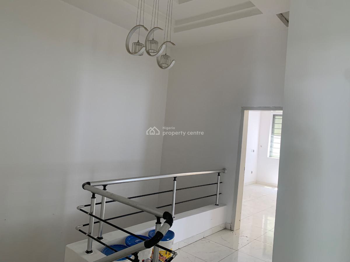 4bedroom Semi Detached Luxurious Duplex with a Bq in an Access Code, Chevron,chevy View Estate, Osapa, Lekki, Lagos, Semi-detached Duplex for Rent