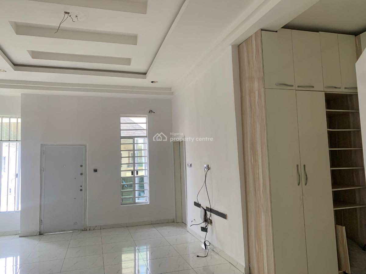 4bedroom Semi Detached Luxurious Duplex with a Bq in an Access Code, Chevron,chevy View Estate, Osapa, Lekki, Lagos, Semi-detached Duplex for Rent