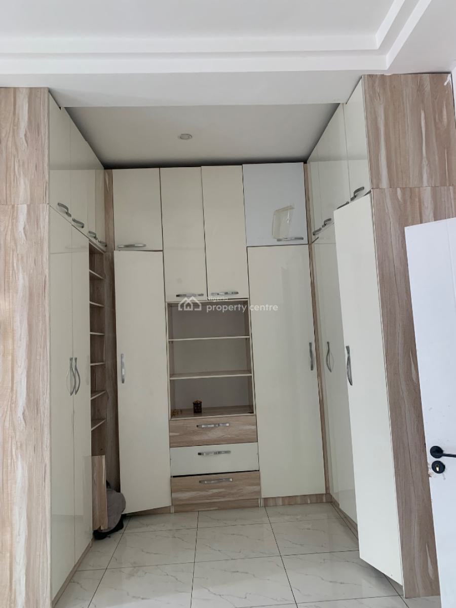 4bedroom Semi Detached Luxurious Duplex with a Bq in an Access Code, Chevron,chevy View Estate, Osapa, Lekki, Lagos, Semi-detached Duplex for Rent