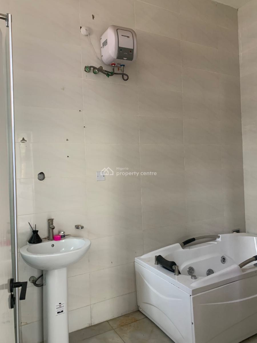 4bedroom Semi Detached Luxurious Duplex with a Bq in an Access Code, Chevron,chevy View Estate, Osapa, Lekki, Lagos, Semi-detached Duplex for Rent
