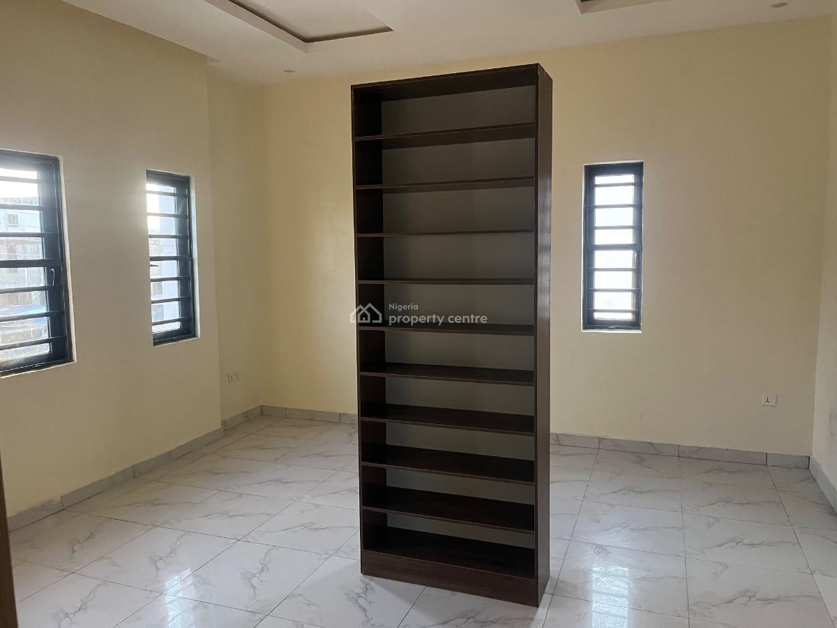 Beautifully Finished 4 Bedrooms Fully Detached House with a Room Bq, 27, Okunade Street, Lekki, Lagos, Detached Duplex for Rent