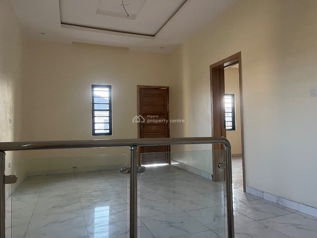 Beautifully Finished 4 Bedrooms Fully Detached House with a Room Bq, 27, Okunade Street, Lekki, Lagos, Detached Duplex for Rent