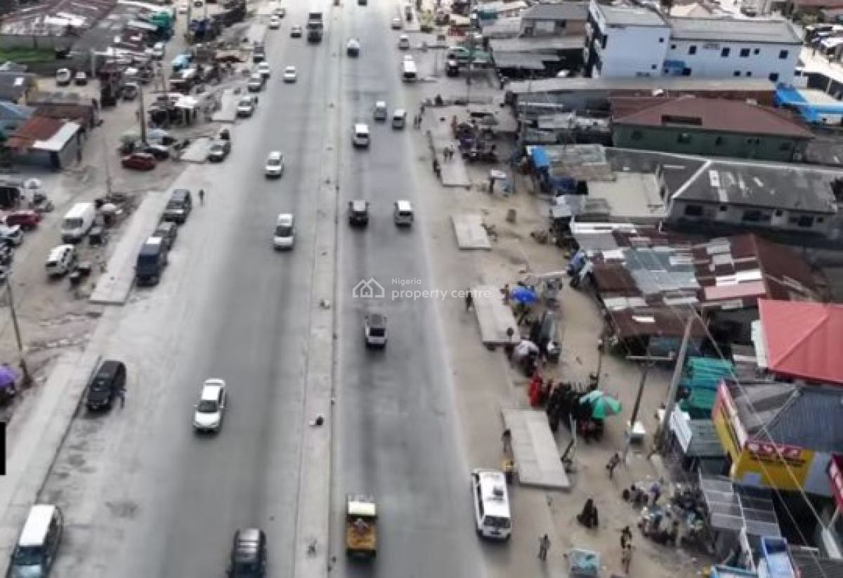 Commercial Dry Land Measuring 680sqm, Directly Facing Lekki-epe Expressway, Close to Frsc Office, Olokonla, Ajah, Lagos, Commercial Land Joint Venture