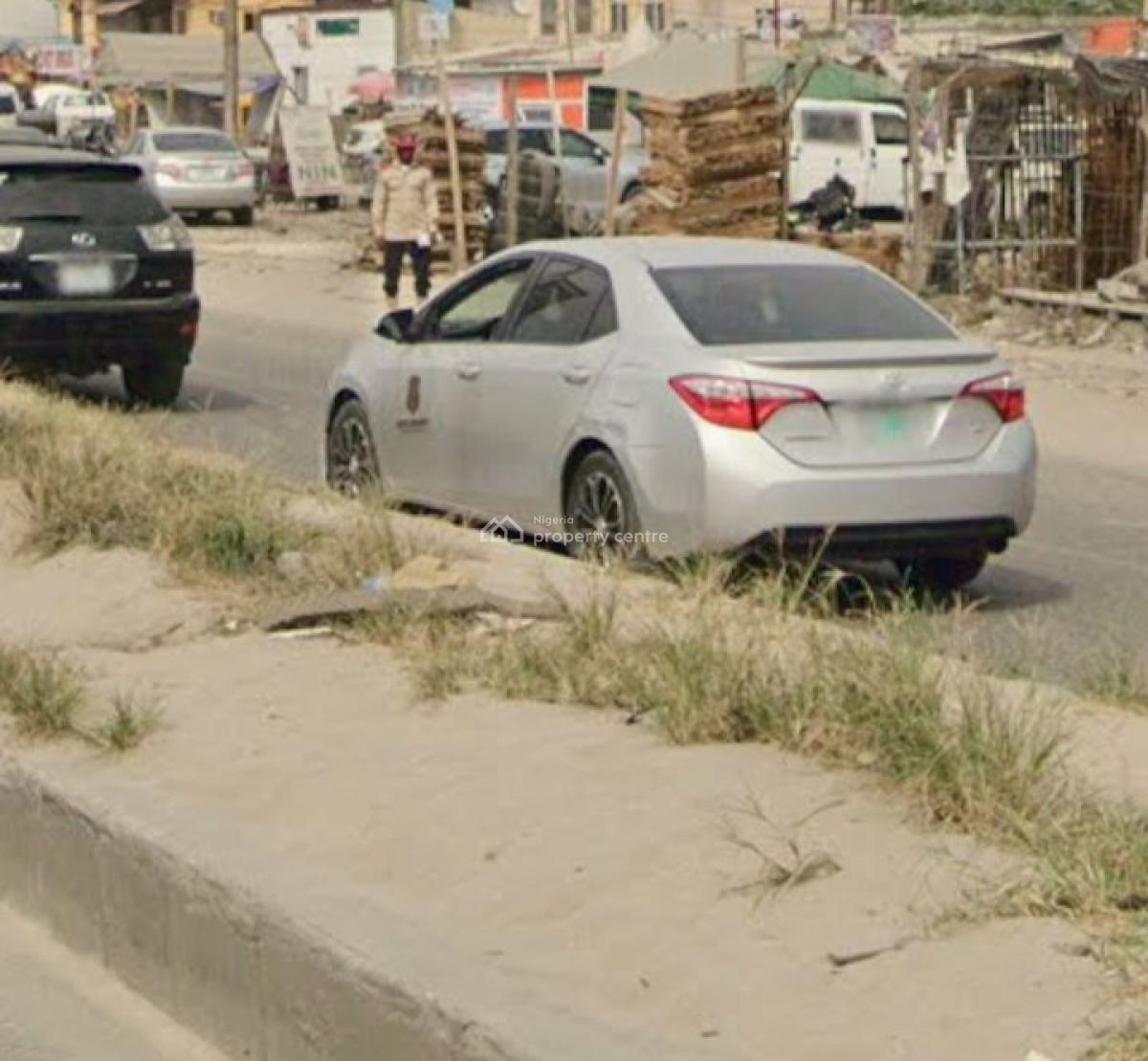 Commercial Dry Land Measuring 680sqm for Shopping Mall, Directly Facing Lekki-epe Expressway, Close to Frsc Office, Olokonla, Ajah, Lagos, Commercial Land Joint Venture