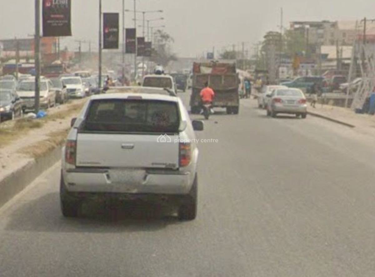Commercial Dry Land Measuring 680sqm for Shopping Mall, Directly Facing Lekki-epe Expressway, Close to Frsc Office, Olokonla, Ajah, Lagos, Commercial Land Joint Venture