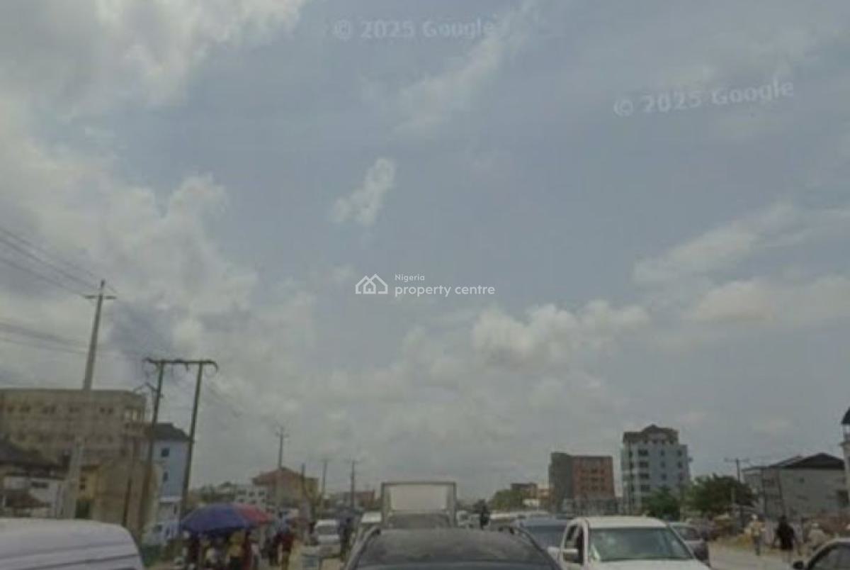 Commercial Dry Land Measuring 680sqm for Shopping Mall, Directly Facing Lekki-epe Expressway, Close to Frsc Office, Olokonla, Ajah, Lagos, Commercial Land Joint Venture
