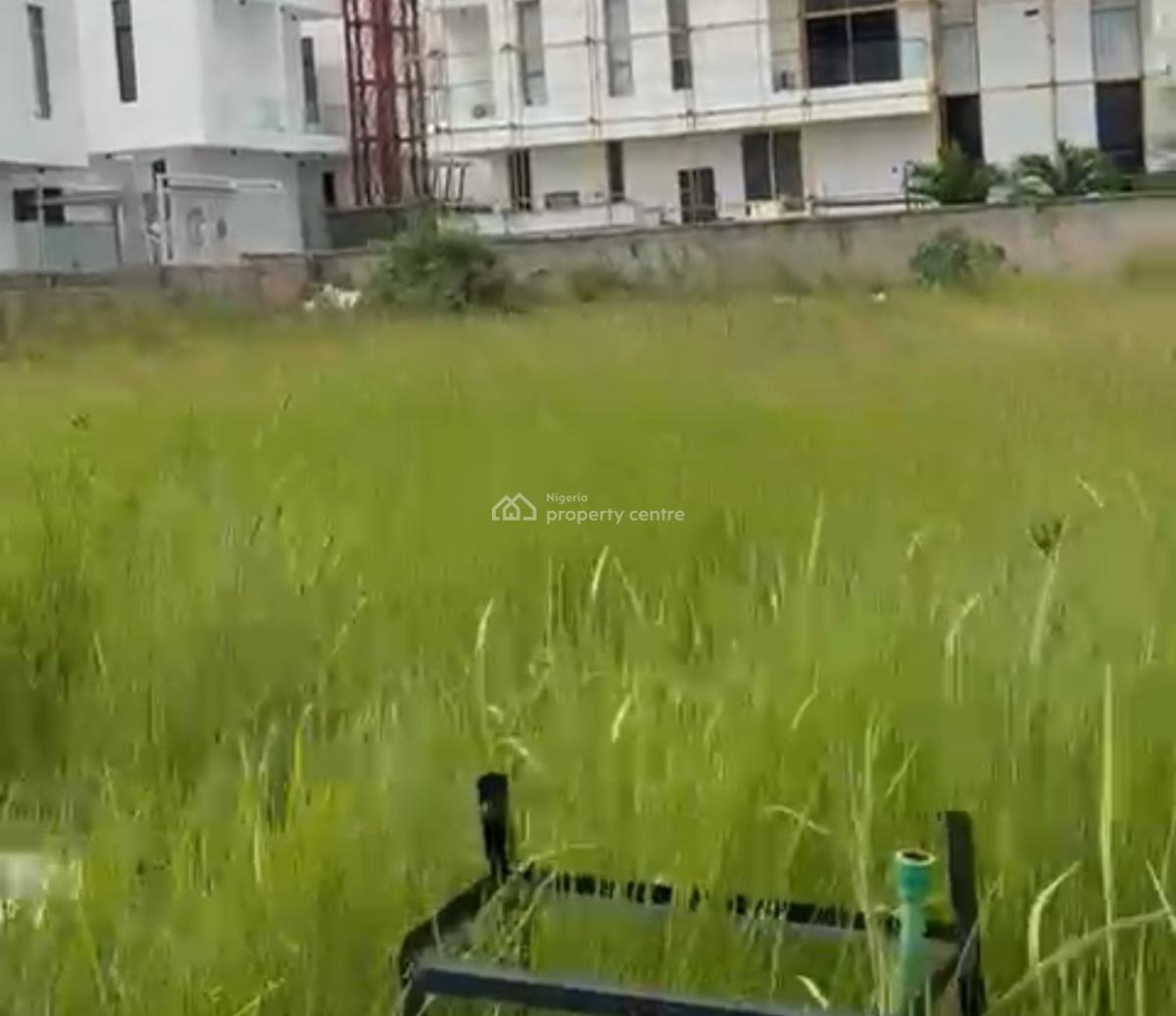 2 Plot of Land 703sqm / 653sqm Respectively in an Estate, Osapa London, Osapa, Lekki, Lagos, Land for Sale
