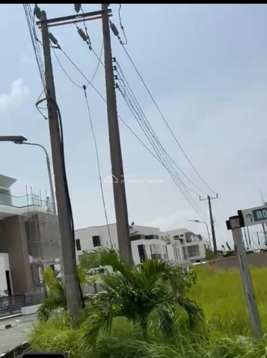 2 Plot of Land 703sqm / 653sqm Respectively in an Estate, Osapa London, Osapa, Lekki, Lagos, Land for Sale