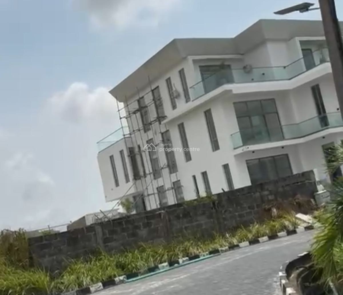 2 Plot of Land 703sqm / 653sqm Respectively in an Estate, Osapa London, Osapa, Lekki, Lagos, Land for Sale