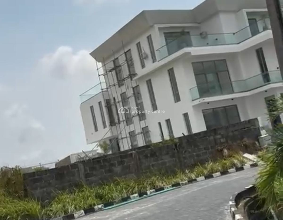 2 Plot of Land 703sqm / 653sqm Respectively in an Estate, Osapa London, Osapa, Lekki, Lagos, Land for Sale