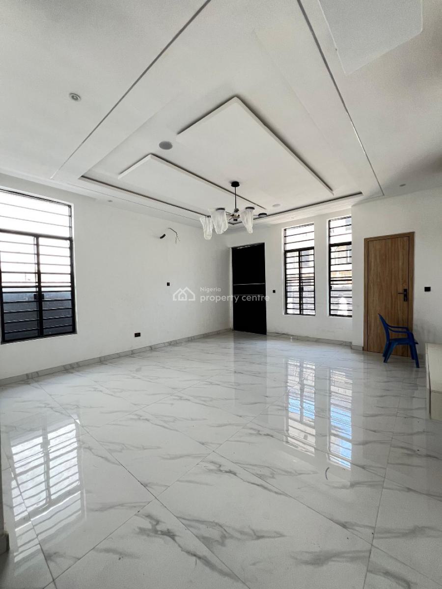 Well Built 4 Semi Detached Duplex with Bq in a Serene Environment, Ikota, Lekki, Lagos, Semi-detached Duplex for Sale