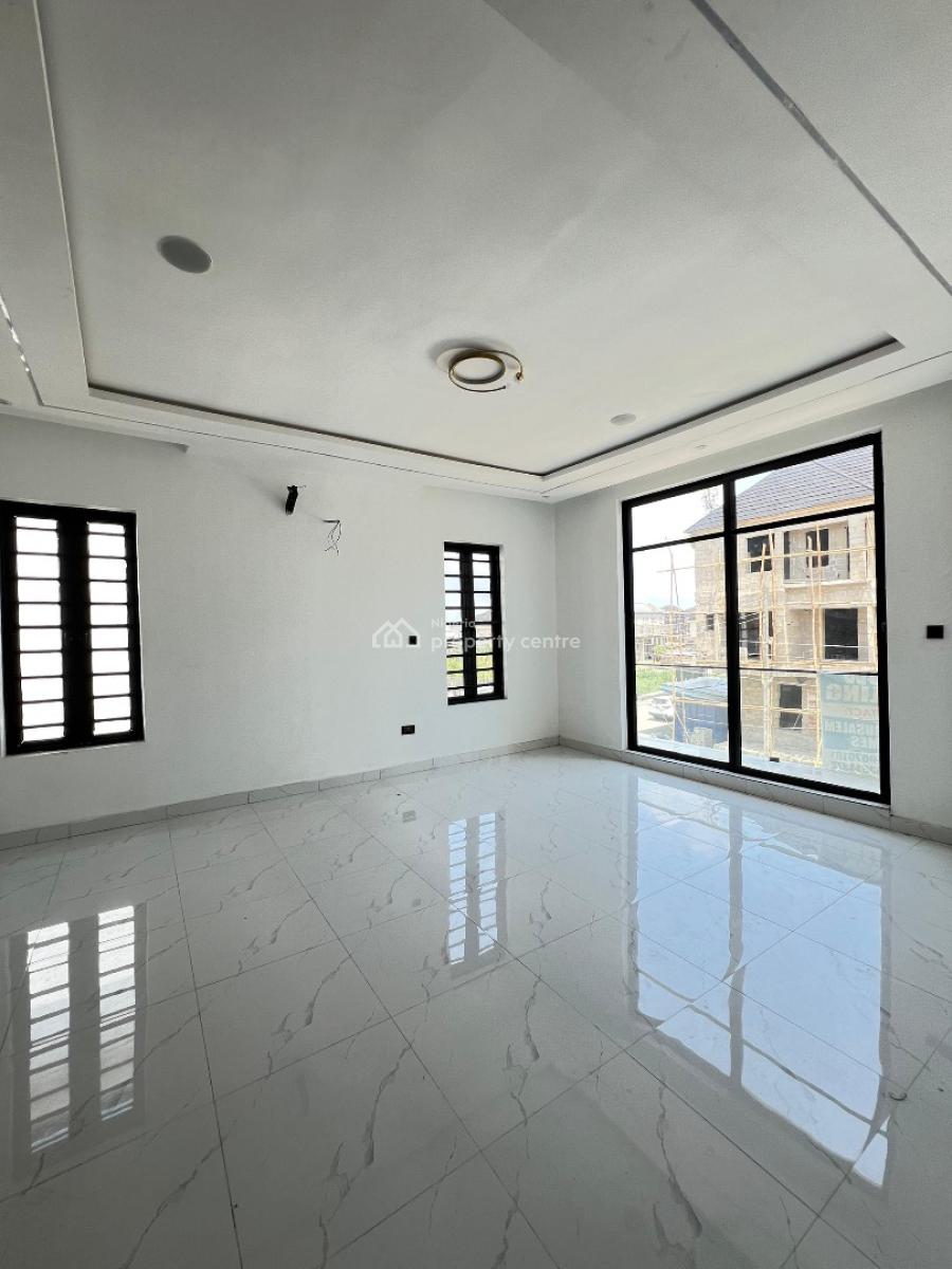 Well Built 4 Semi Detached Duplex with Bq in a Serene Environment, Ikota, Lekki, Lagos, Semi-detached Duplex for Sale