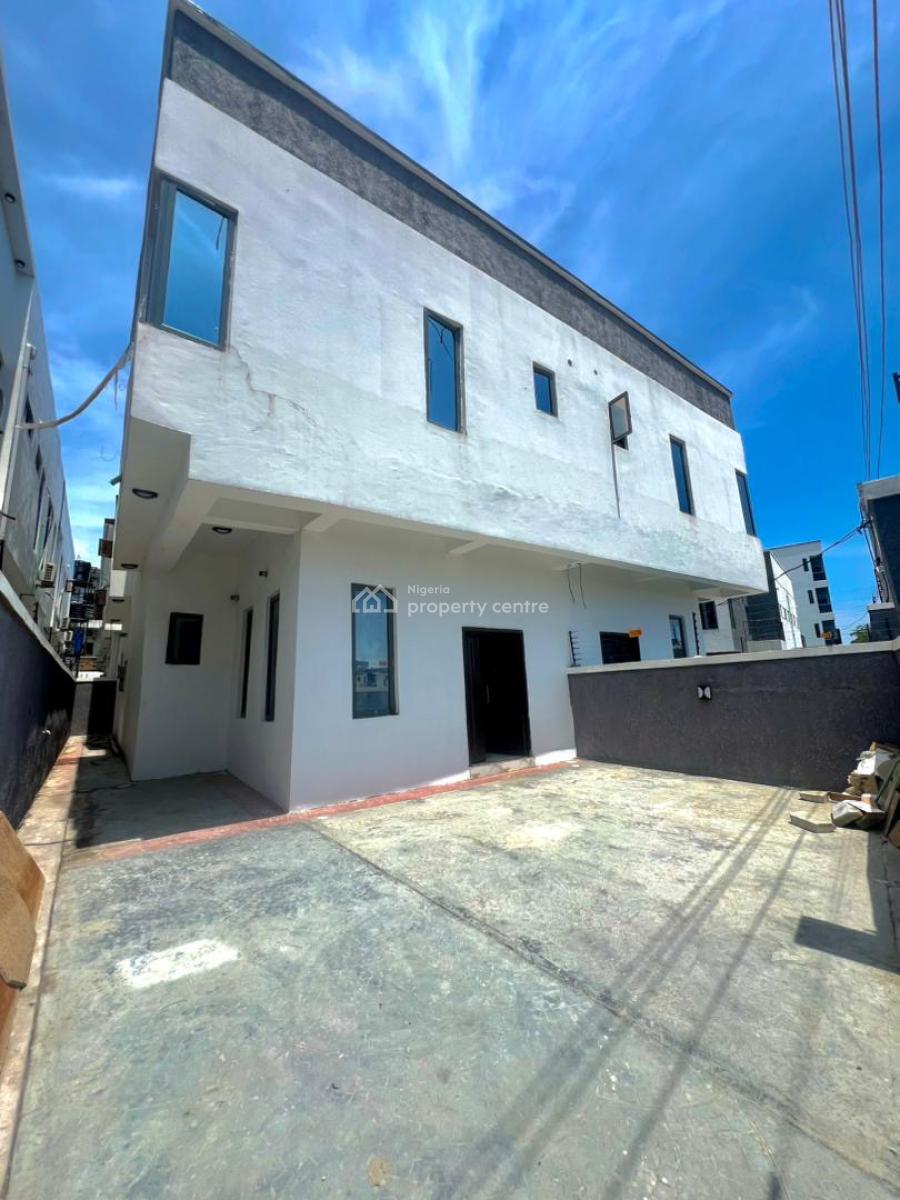 Newly Built 4bedroom Semi Detached Duplex in a Gated Estate, Ologolo, Lekki, Lagos, Semi-detached Duplex for Sale