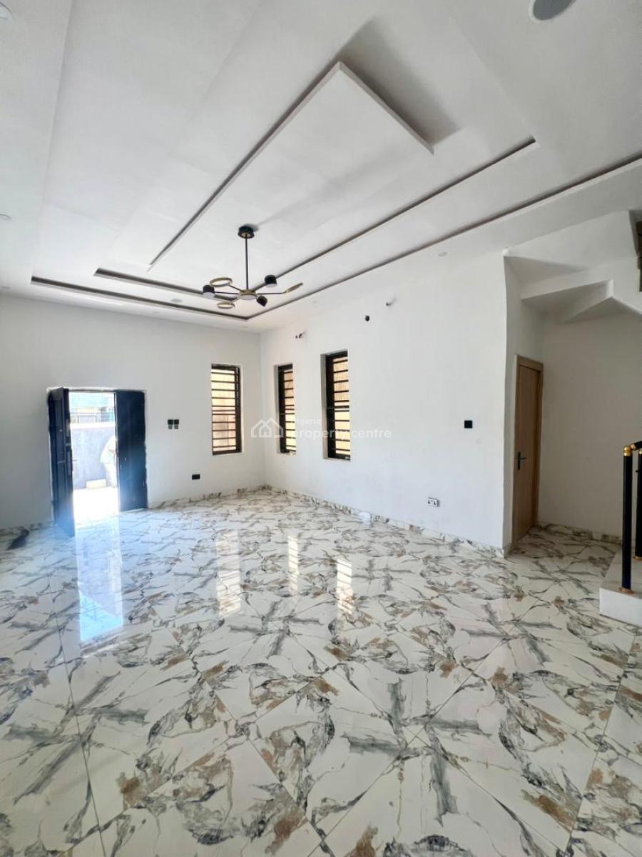 Newly Built 4bedroom Semi Detached Duplex in a Gated Estate, Ologolo, Lekki, Lagos, Semi-detached Duplex for Sale