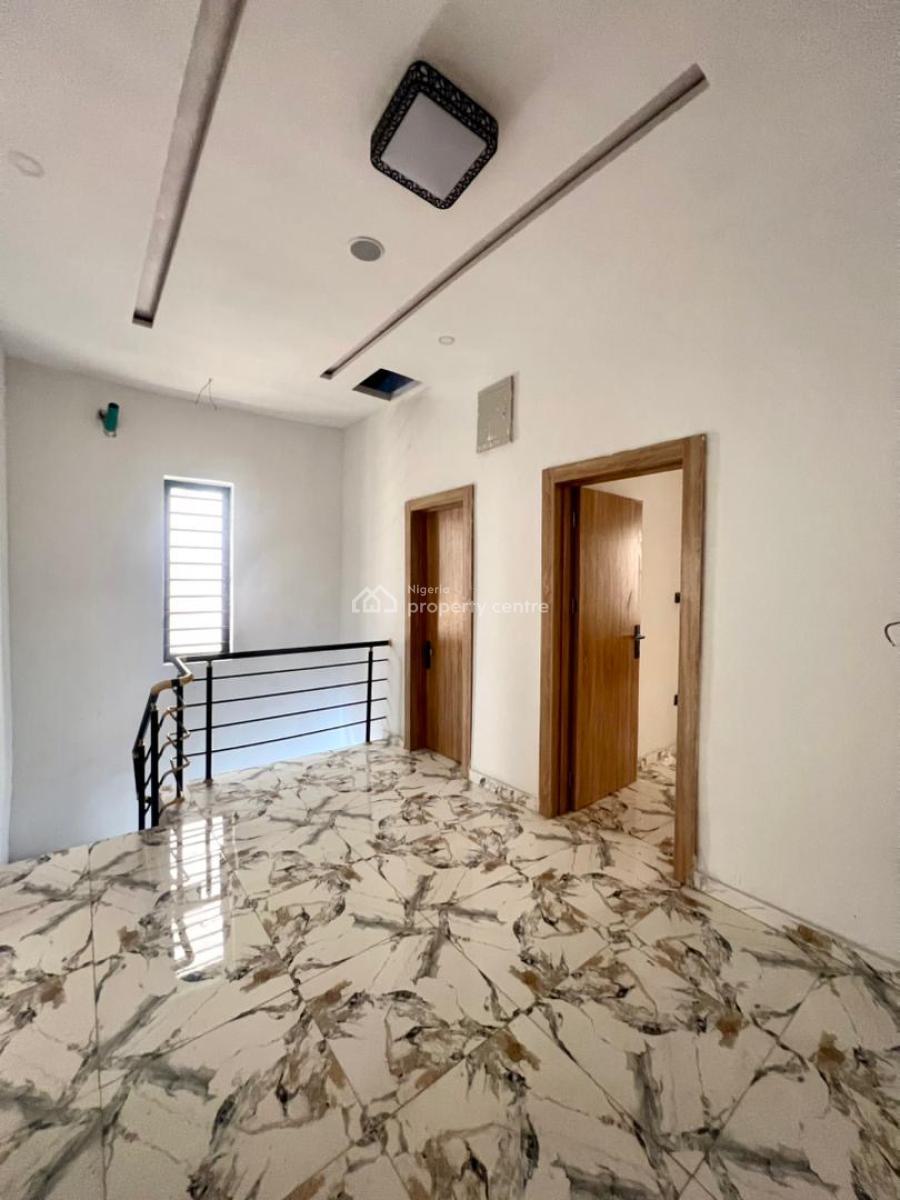 Newly Built 4bedroom Semi Detached Duplex in a Gated Estate, Ologolo, Lekki, Lagos, Semi-detached Duplex for Sale