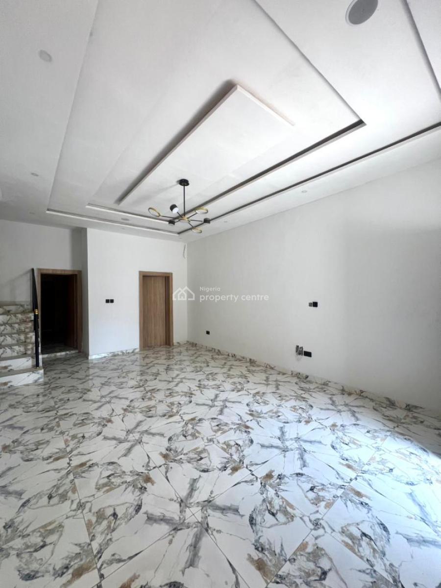 Newly Built 4bedroom Semi Detached Duplex in a Gated Estate, Ologolo, Lekki, Lagos, Semi-detached Duplex for Sale