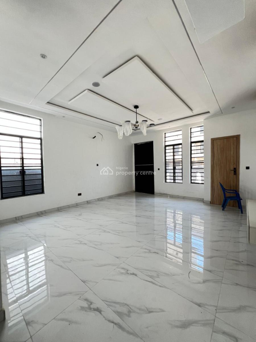 Well Built 4 Semi Detached Duplex with Bq in a Serene Environment, Ikota, Lekki, Lagos, Semi-detached Duplex for Sale