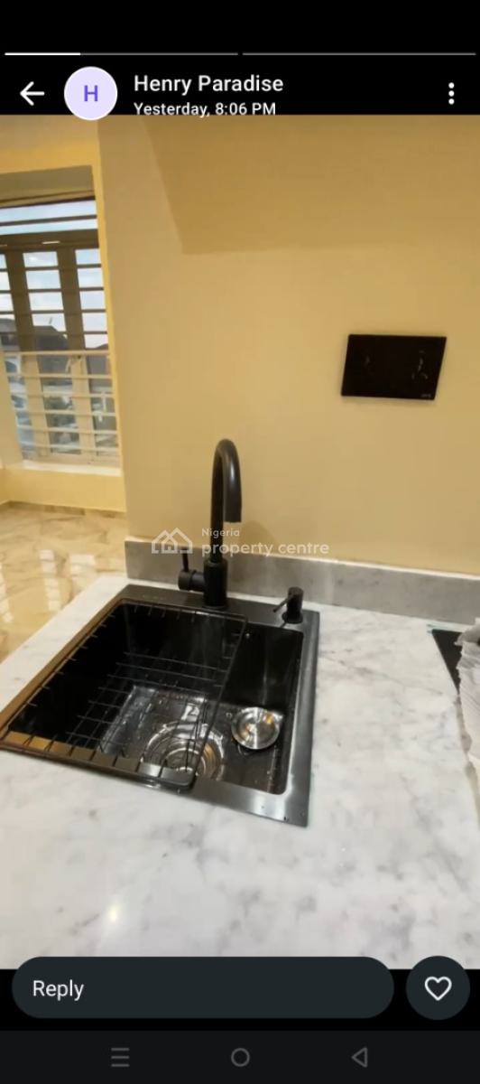 Luxurious Spacious Self Contained Apartment, Chevron Drive, Lekki, Lagos, Self Contain (single Rooms) for Rent
