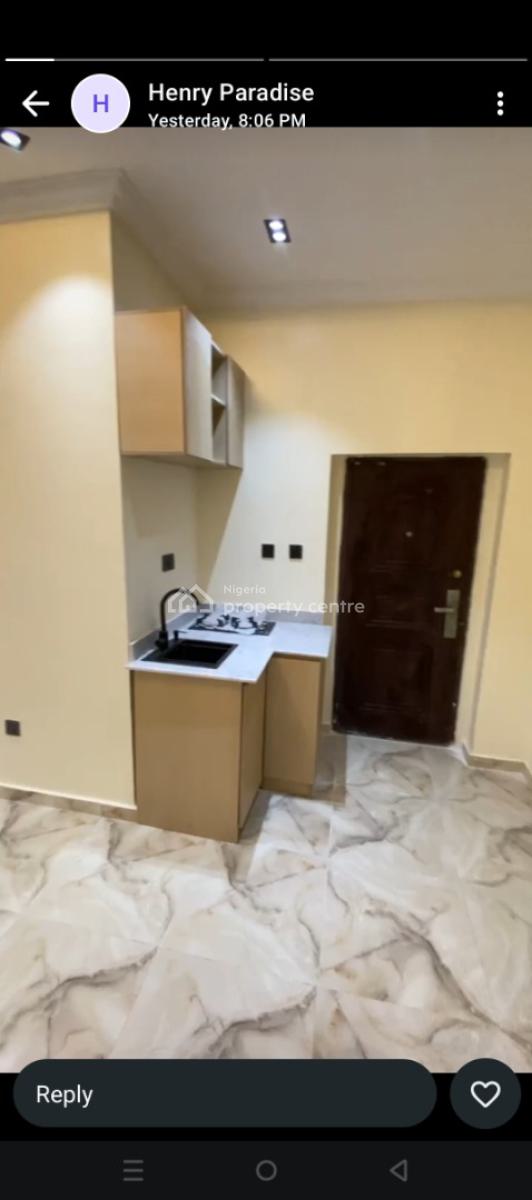 Luxurious Spacious Self Contained Apartment, Chevron Drive, Lekki, Lagos, Self Contain (single Rooms) for Rent